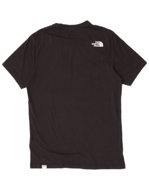 T-shirt da uomo The North Face Top Small in cotone nero