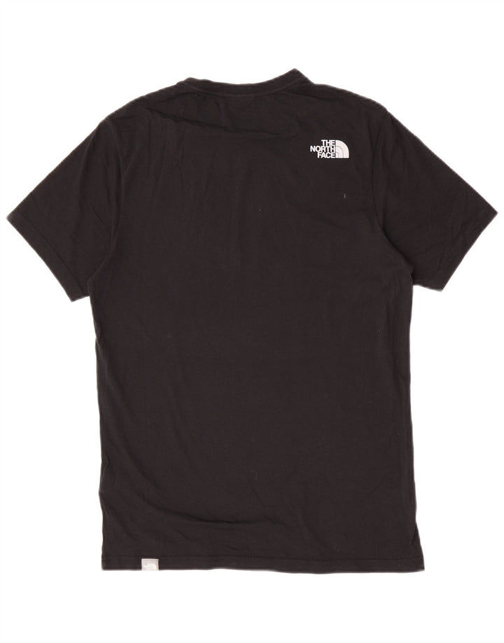 T-shirt da uomo The North Face Top Small in cotone nero