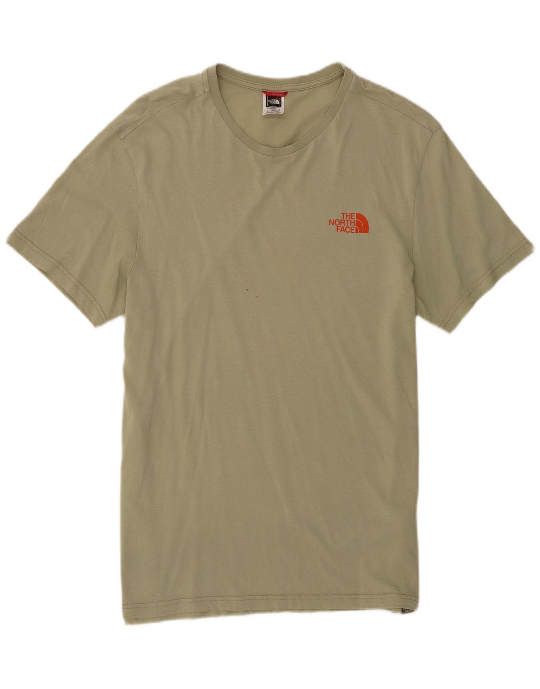 T-shirt da uomo The North Face Top in cotone kaki medio