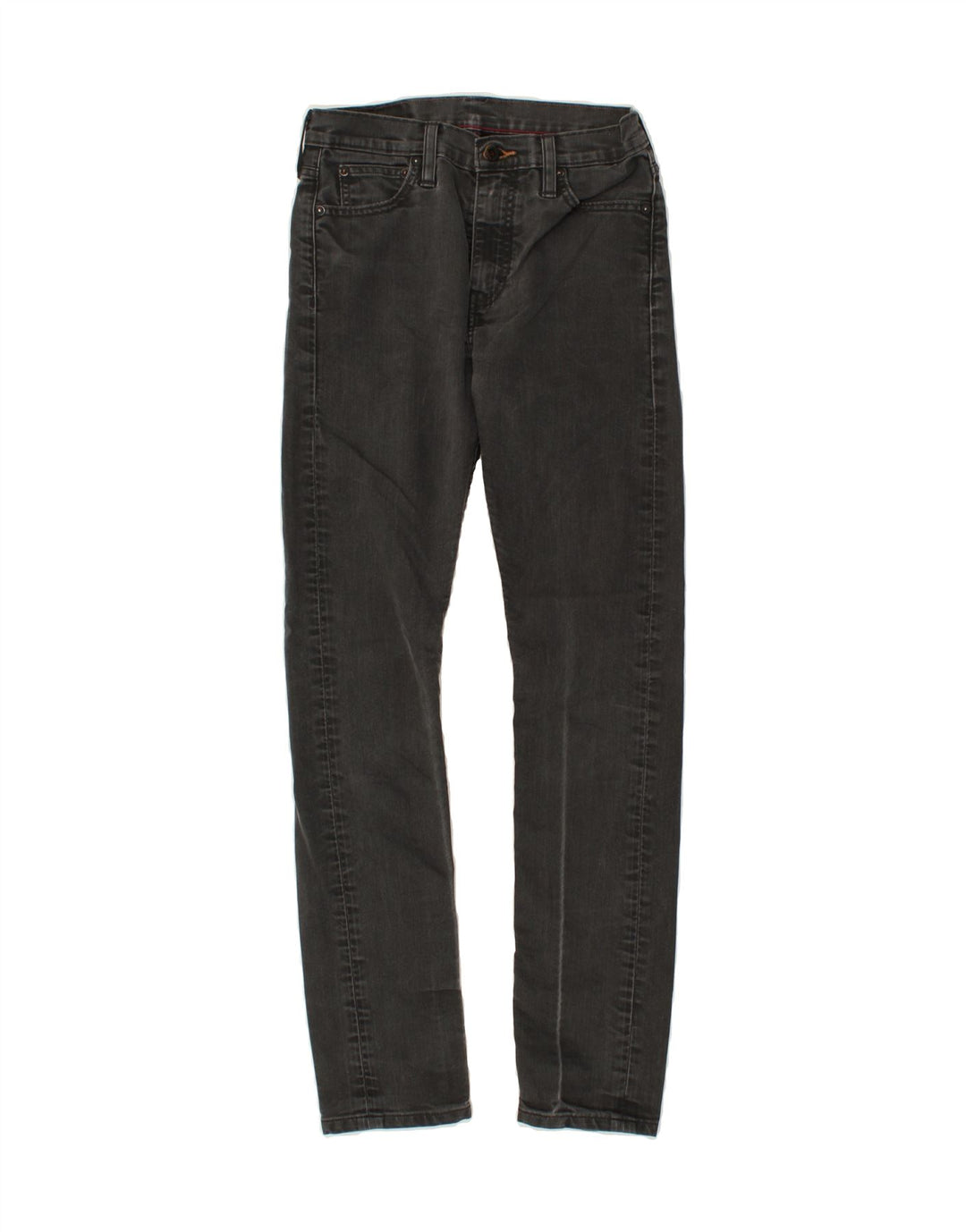 LEVI'S Womens 510 Skinny Jeans W29 L32  Grey Cotton Vintage Levi's and Second-Hand Levi's from Messina Hembry 