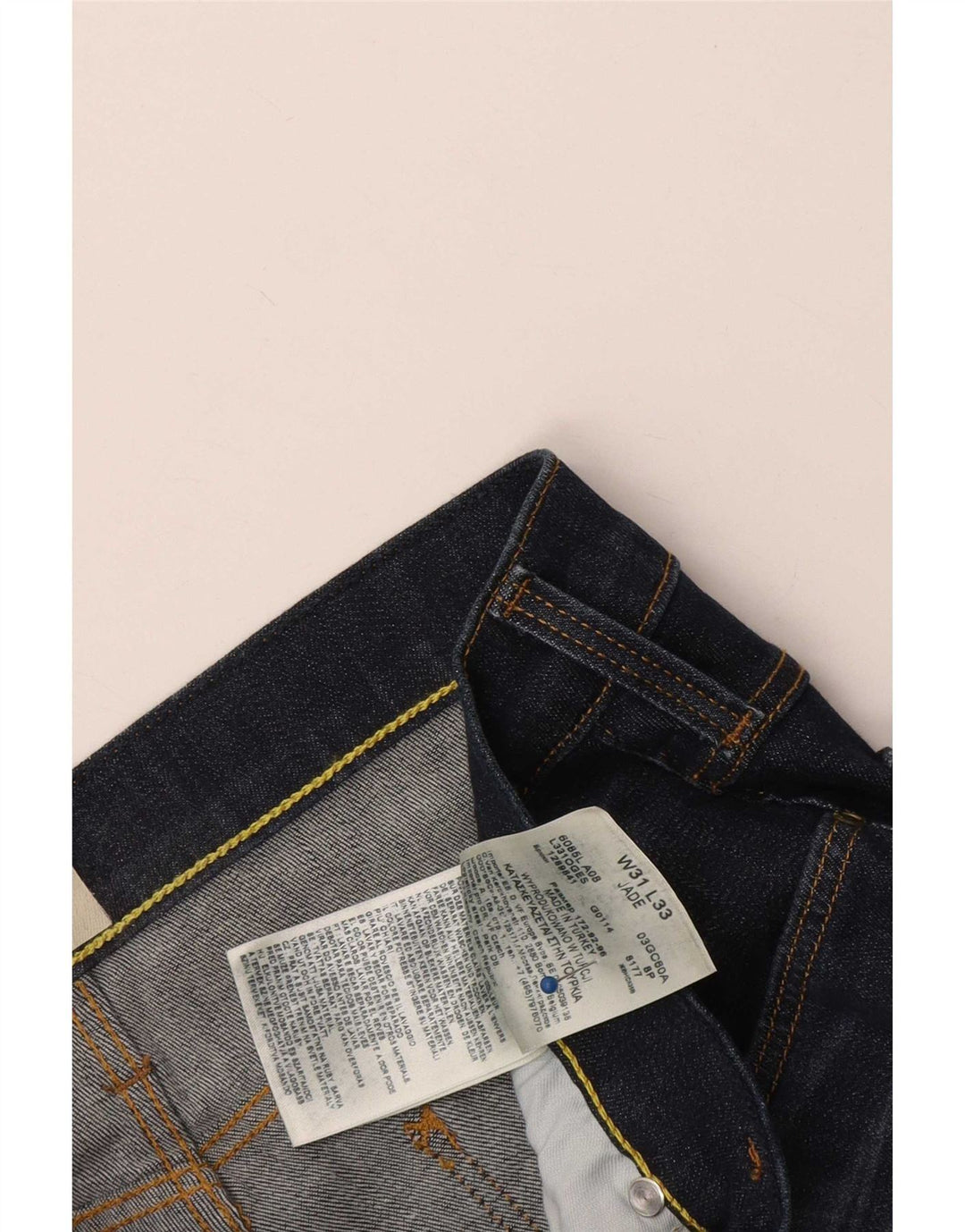 Jeans Lee Jade Slim da donna W31 L33 cotone blu