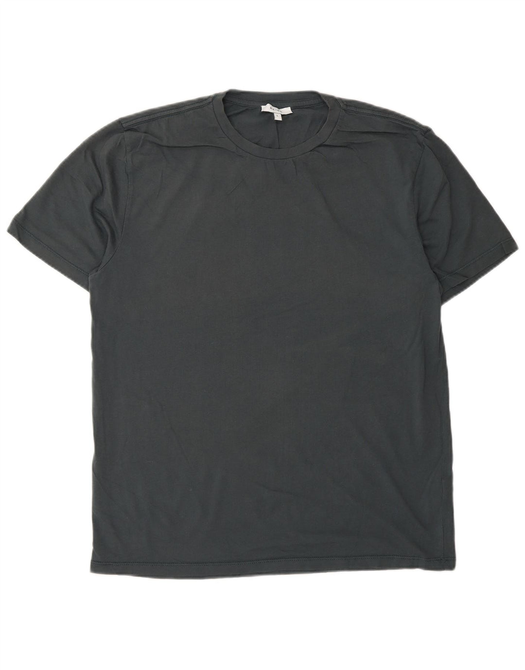 T-shirt da uomo Reiss Top Large in cotone blu