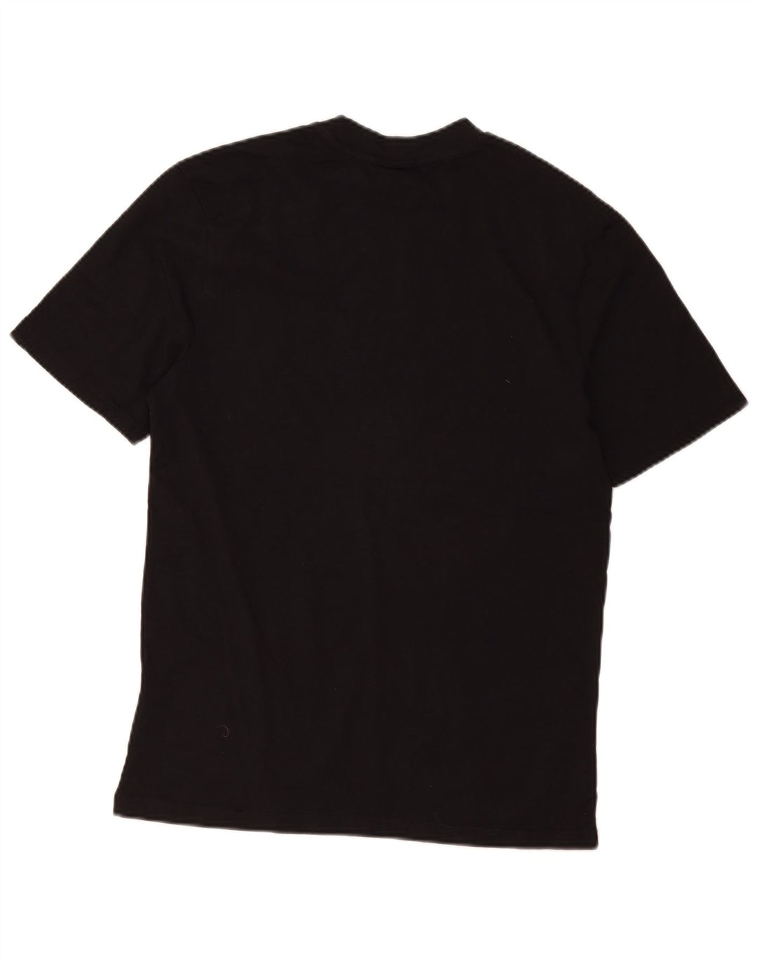 T-shirt grafica da uomo Umbro Top Small in cotone nero