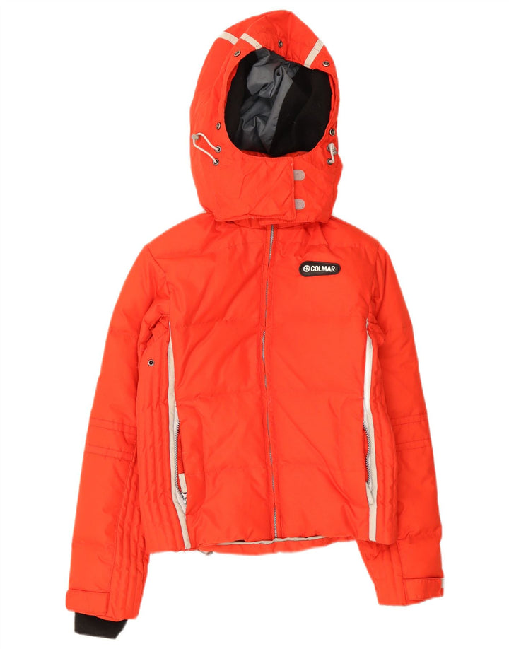 Giacca imbottita con cappuccio da donna Colmar EU 34 XS rossa