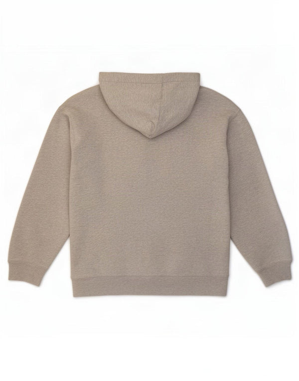 Felpa con cappuccio grafica da donna Gap UK 20 2XL Cotone chiazzato grigio