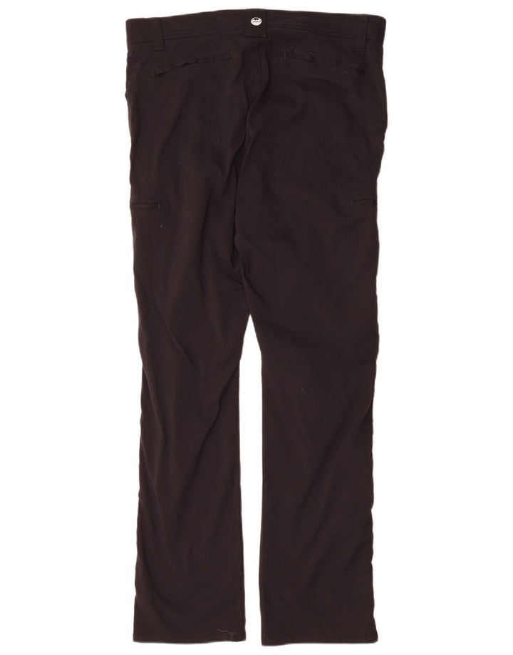 Pantaloni cargo slim da uomo Wrangler W36 L32 nylon nero