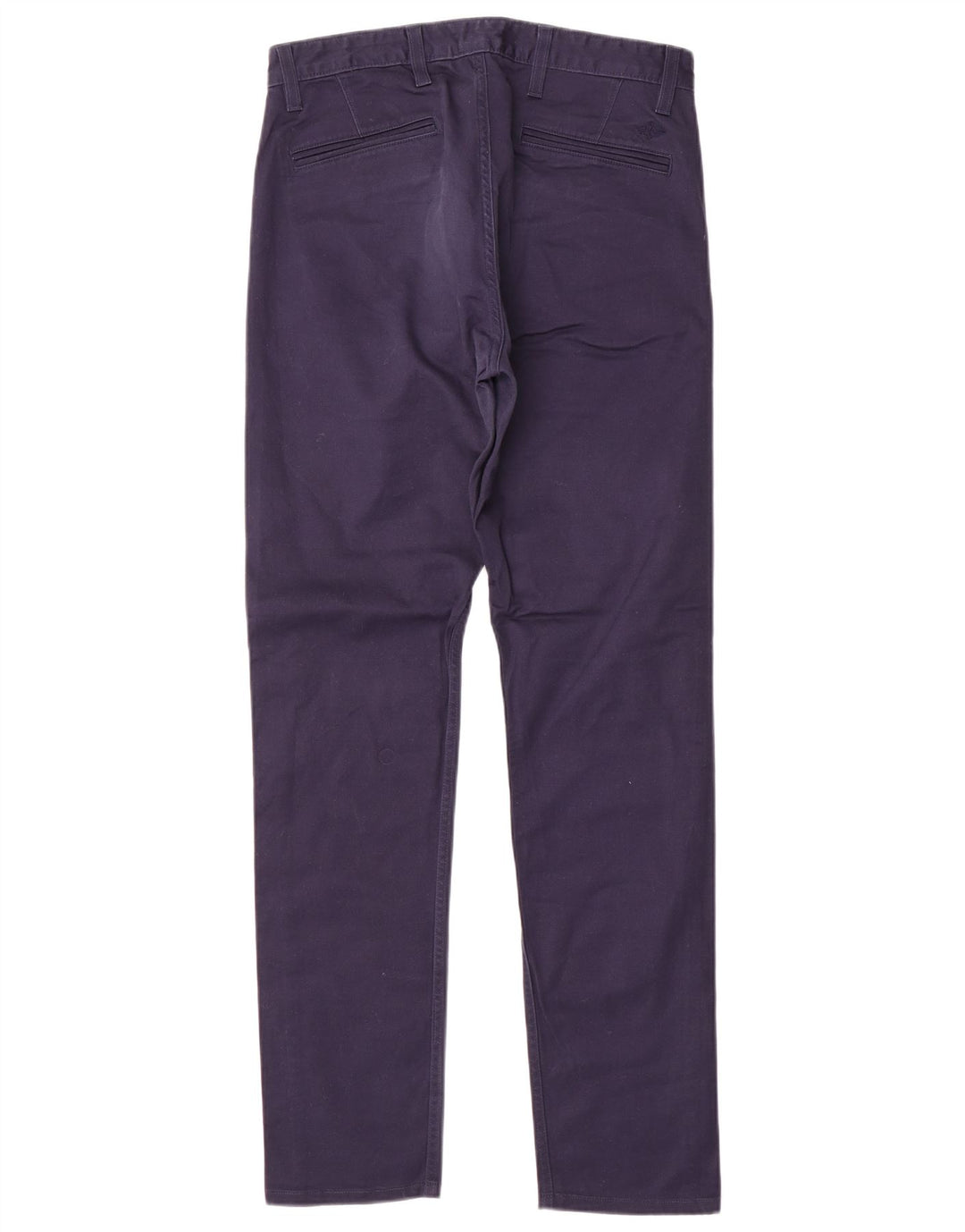 Pantaloni chino slim da uomo Dockers W31 L32 in cotone blu navy