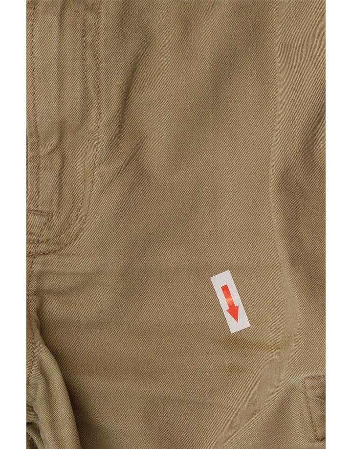 Pantaloncini cargo da uomo Timberland W36 grandi cotone kaki