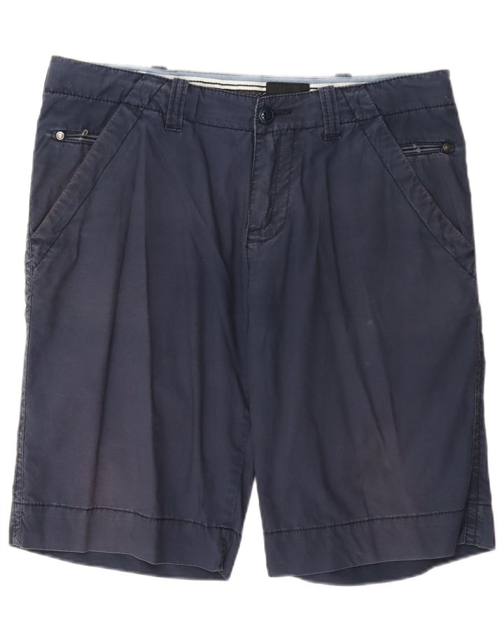 Pantaloncini chino da uomo Calvin Klein W32 cotone blu navy medio