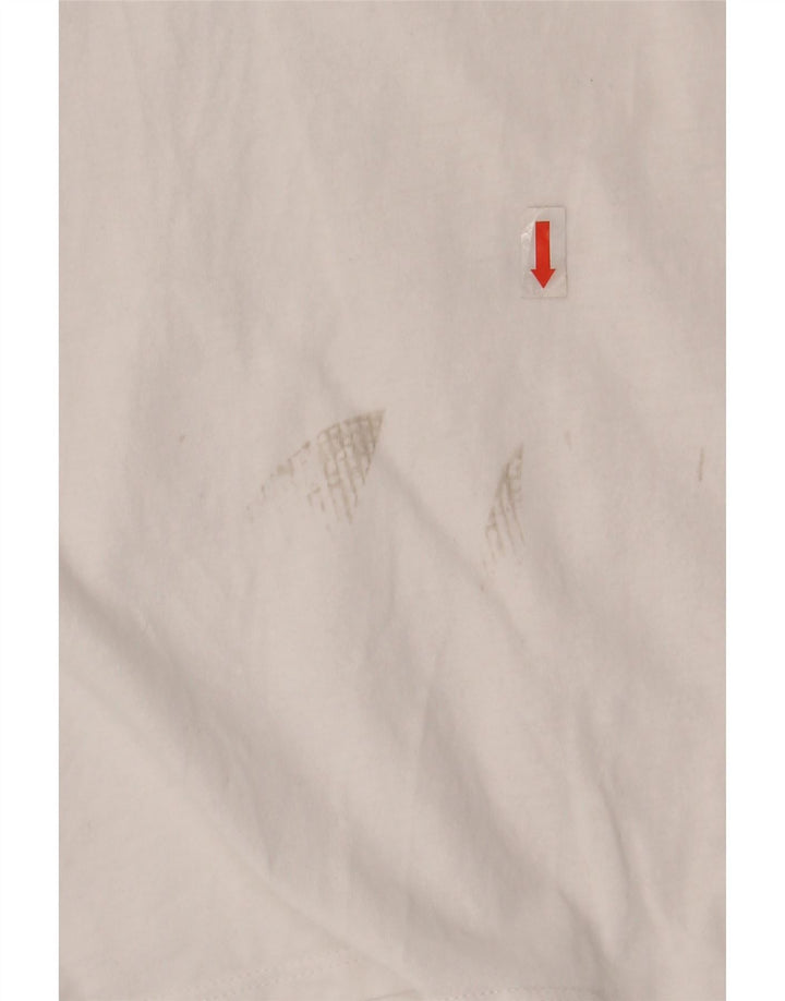 LEVI'S Girls Graphic T-Shirt Top 15-16 Years White Vintage Levi's and Second-Hand Levi's from Messina Hembry 