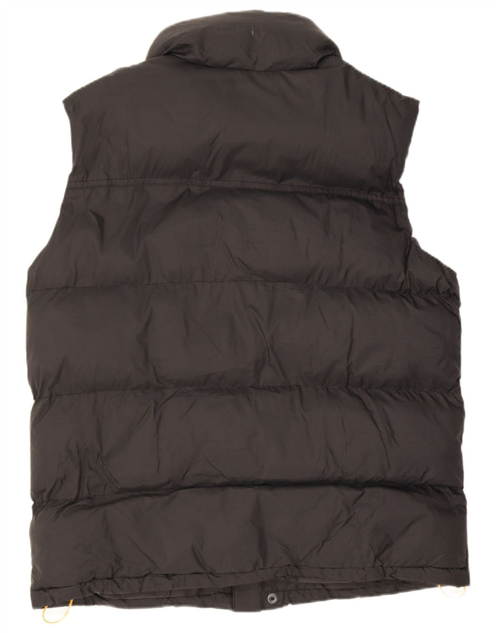 Gilet imbottito da uomo Caterpillar UK 38 nylon nero medio