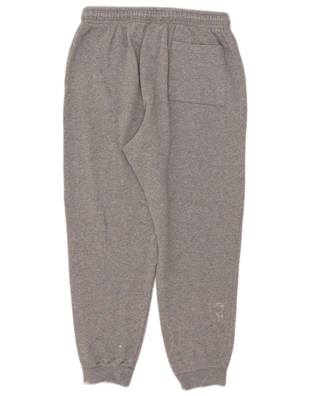 Pantaloni da tuta da uomo Jordan Joggers grandi in cotone grigio