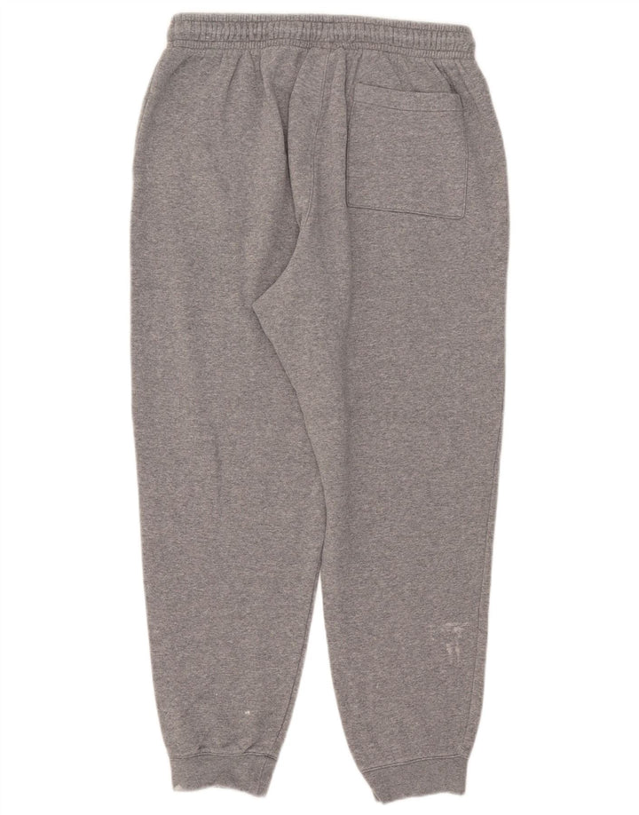 Pantaloni da tuta da uomo Jordan Joggers grandi in cotone grigio