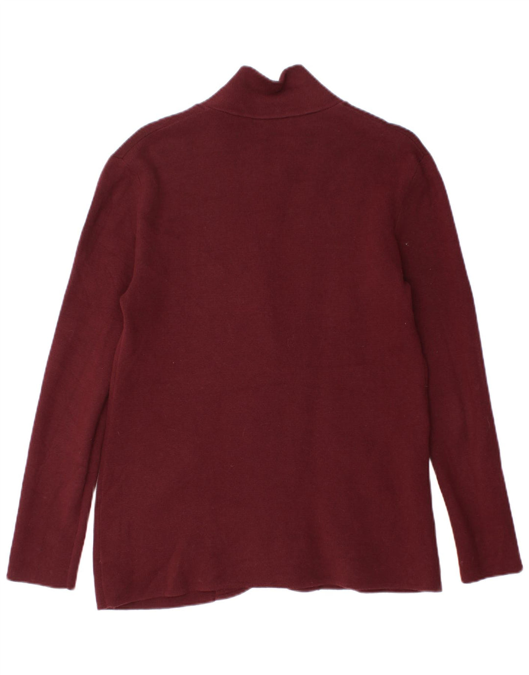Giacca blazer a 2 bottoni da donna J. Crew UK 10 piccola in cotone bordeaux