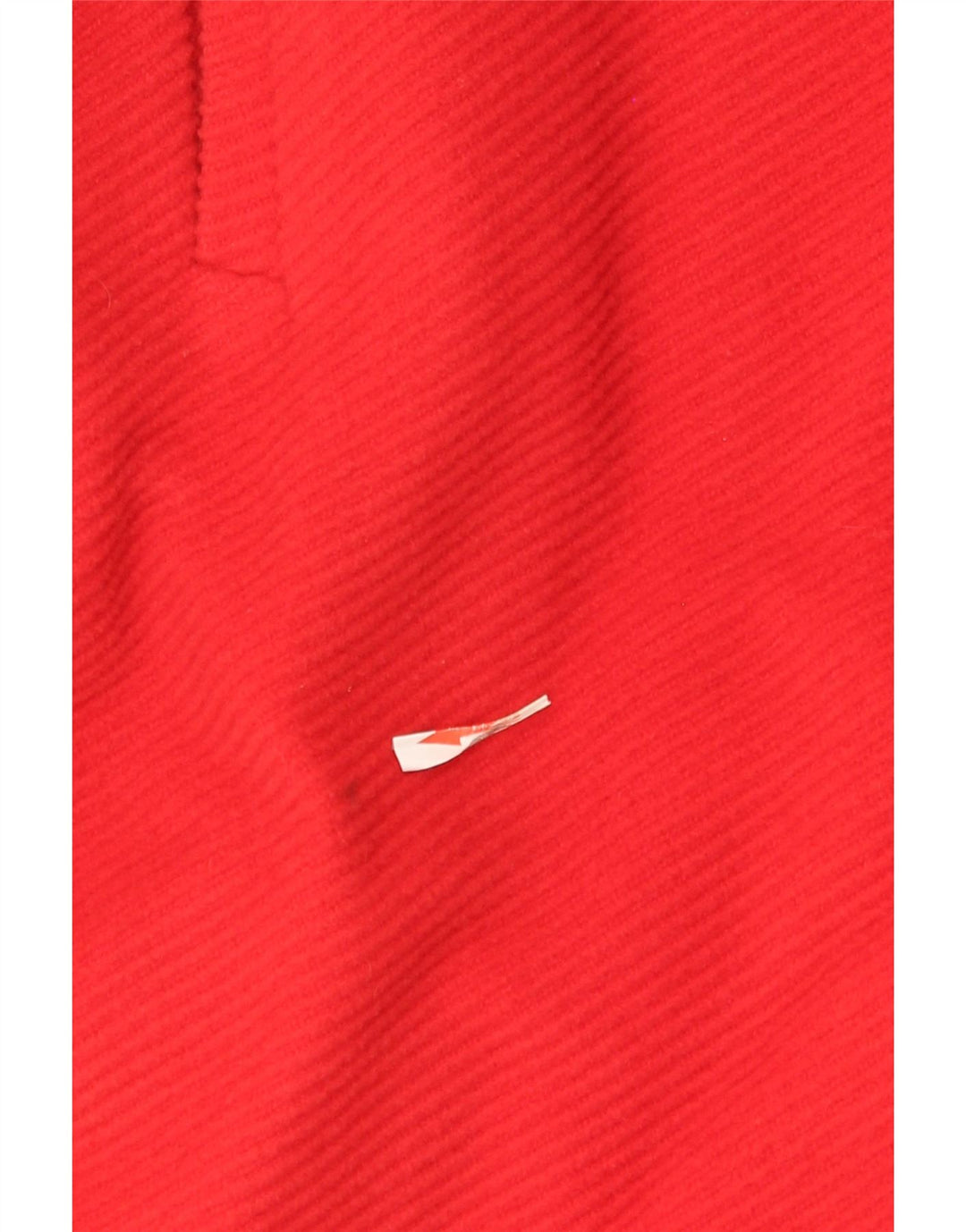 Soprabito Oversize Donna Valentino IT 40 Small Rosso Colourblock Lana