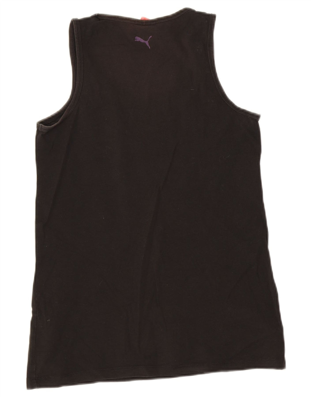 Canotta da donna Puma UK 12 medio cotone nero