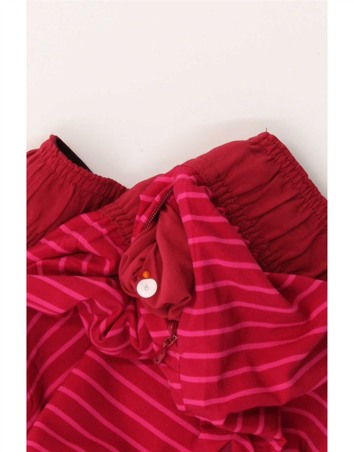 Pantaloncini sportivi da donna Lululemon US 6 a righe rosa medio