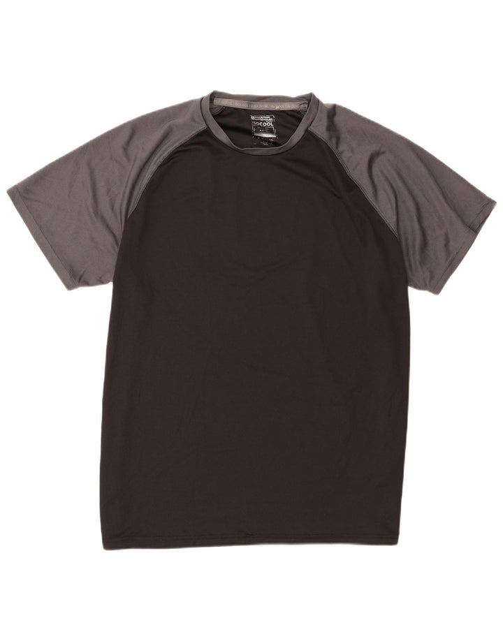 T-shirt IsoCool da uomo Mountain Warehouse 2XL Poliestere color block grigio