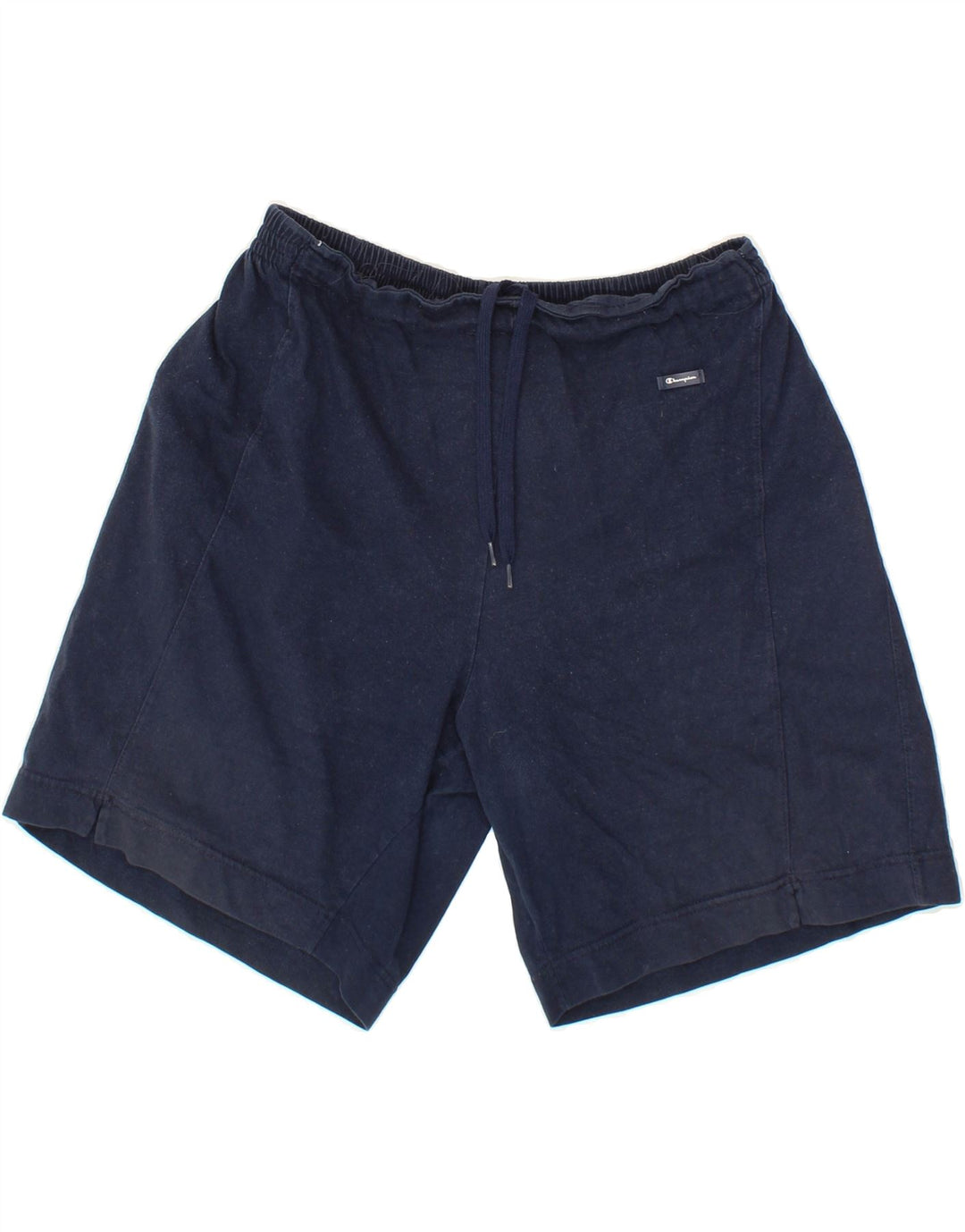 CHAMPION Mens Sport Shorts Medium  Navy Blue Vintage Champion and Second-Hand Champion from Messina Hembry 