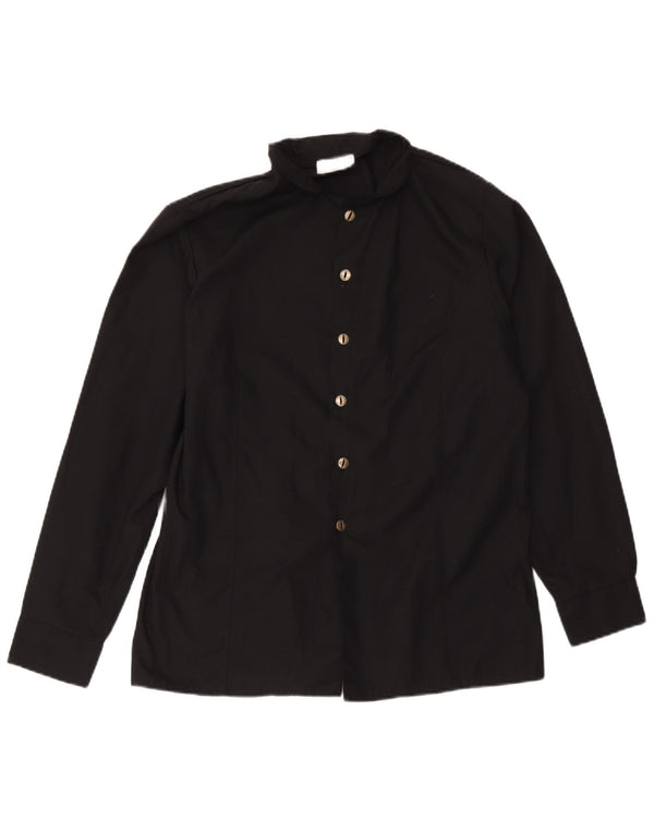 Camicia da uomo Mary Coppinger Poliestere nero medio