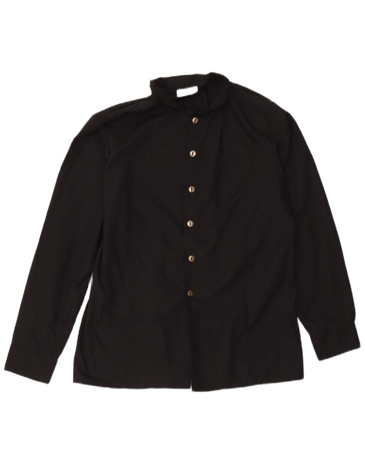 Camicia da uomo Mary Coppinger Poliestere nero medio