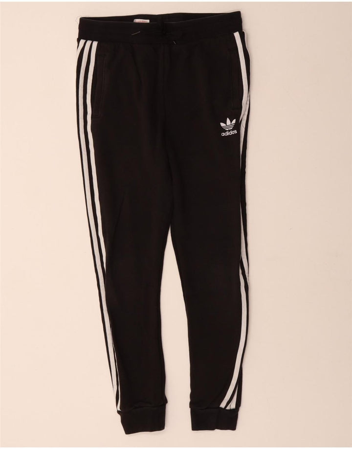 Pantaloni da tuta da donna ADIDAS Joggers UK 12 medio cotone nero
