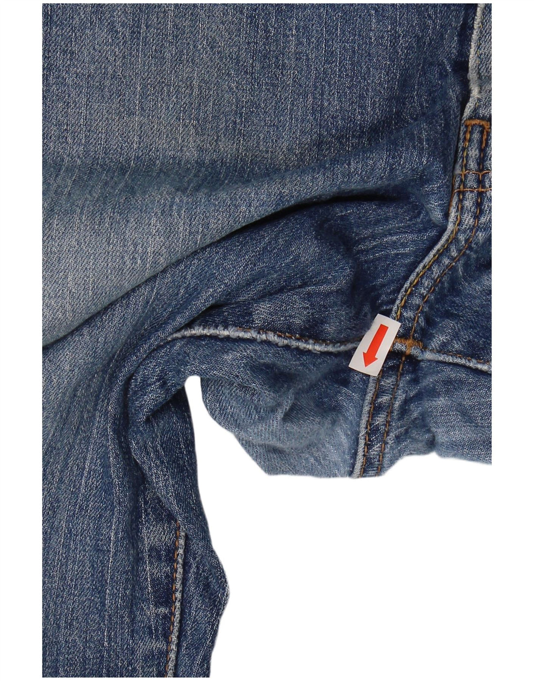 LEVI'S Mens 511 Slim Jeans W32 L30 Blue Cotton