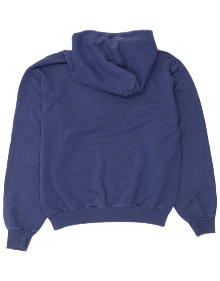 Maglione con cappuccio grafico Wheaton da uomo Champion piccolo blu