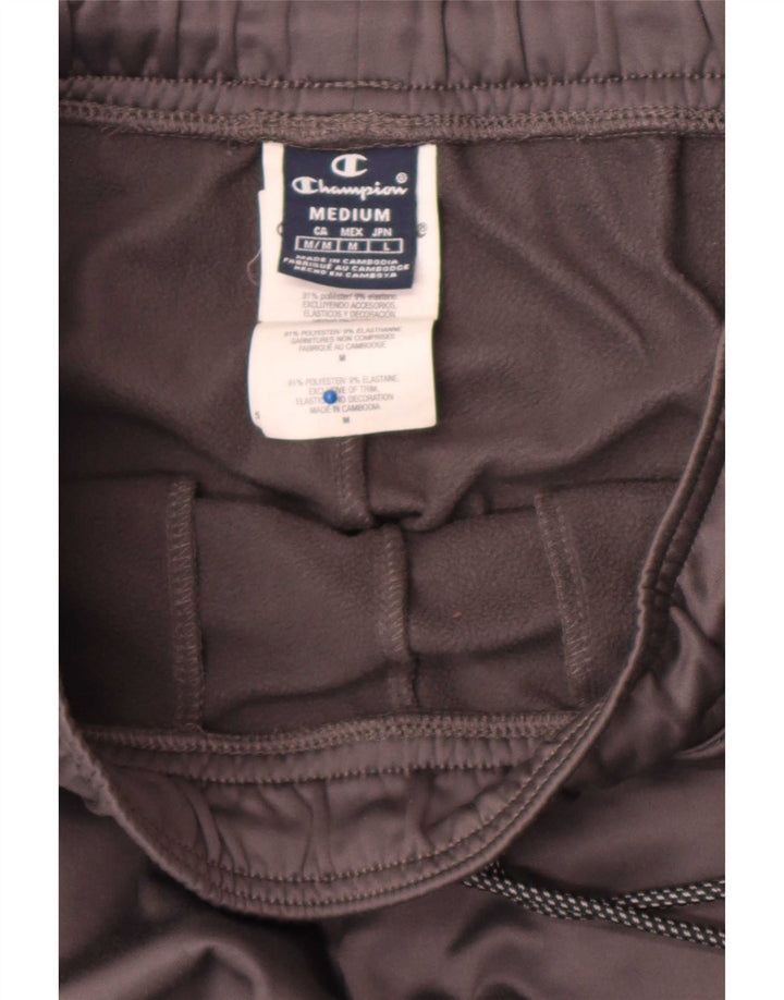Pantaloni da tuta con grafica da uomo Champion, pantaloni da jogging, colore grigio medio