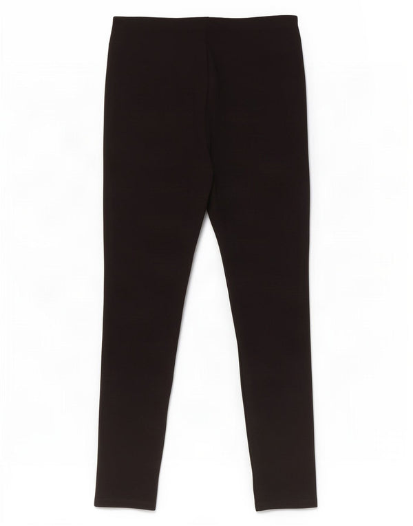Leggings corti da donna Zara UK 12 medio neri