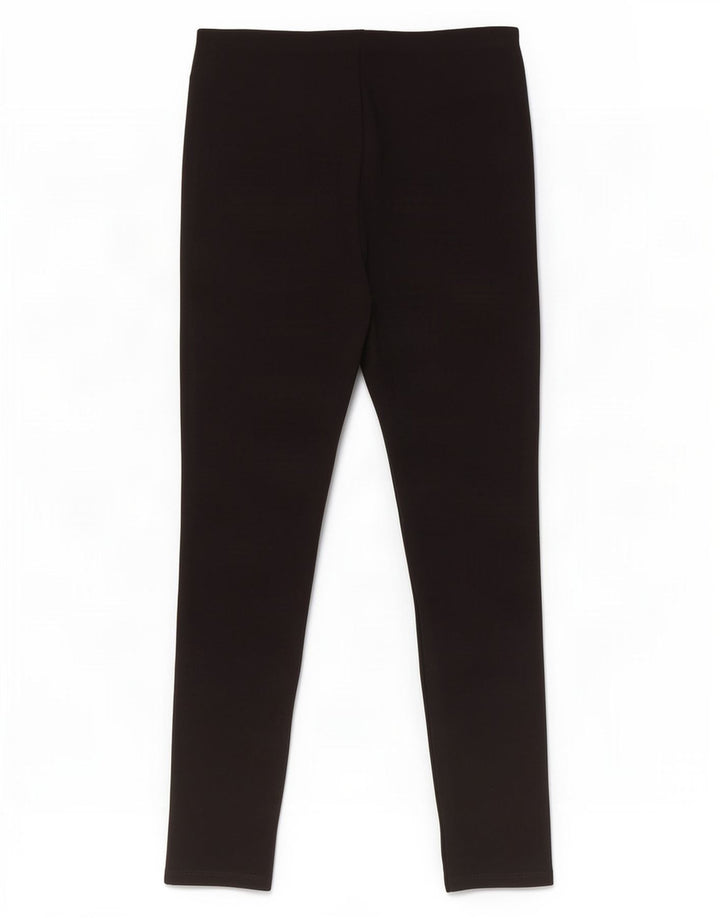Leggings corti da donna Zara UK 12 medio neri