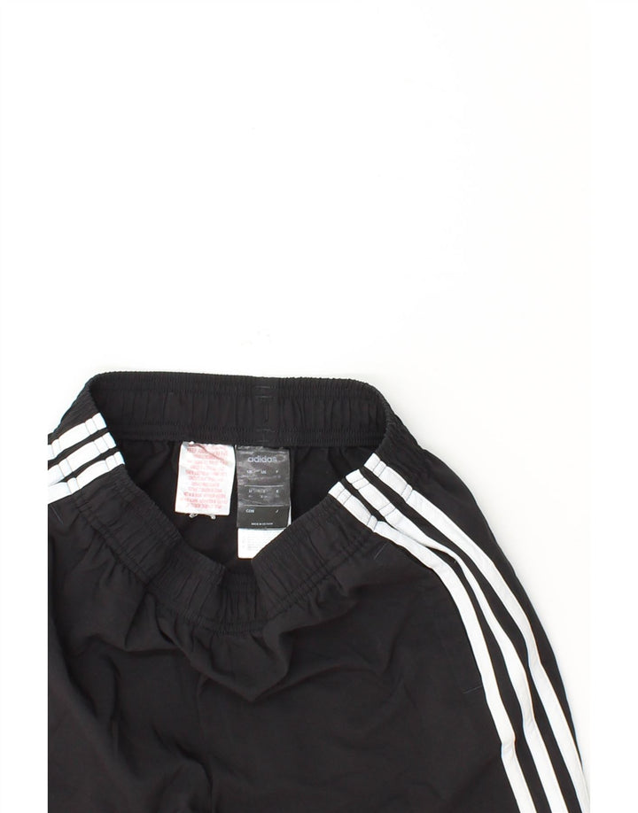ADIDAS Boys Sport Shorts 10-11 Years  Black Polyester Vintage Adidas and Second-Hand Adidas from Messina Hembry 
