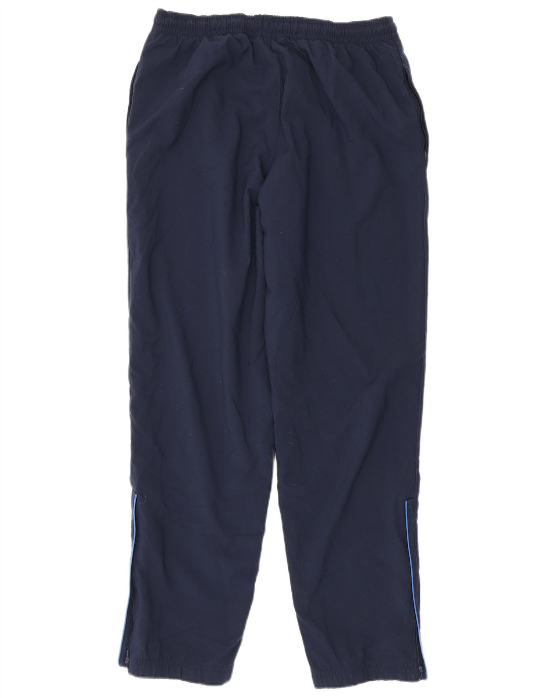 Pantaloni da tuta da uomo NIKE UK 38/40 Poliestere blu navy medio