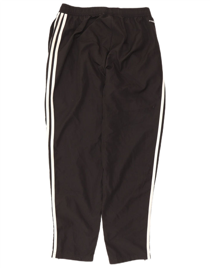 Pantaloni da tuta Adidas Aeroready da uomo grandi in poliestere nero