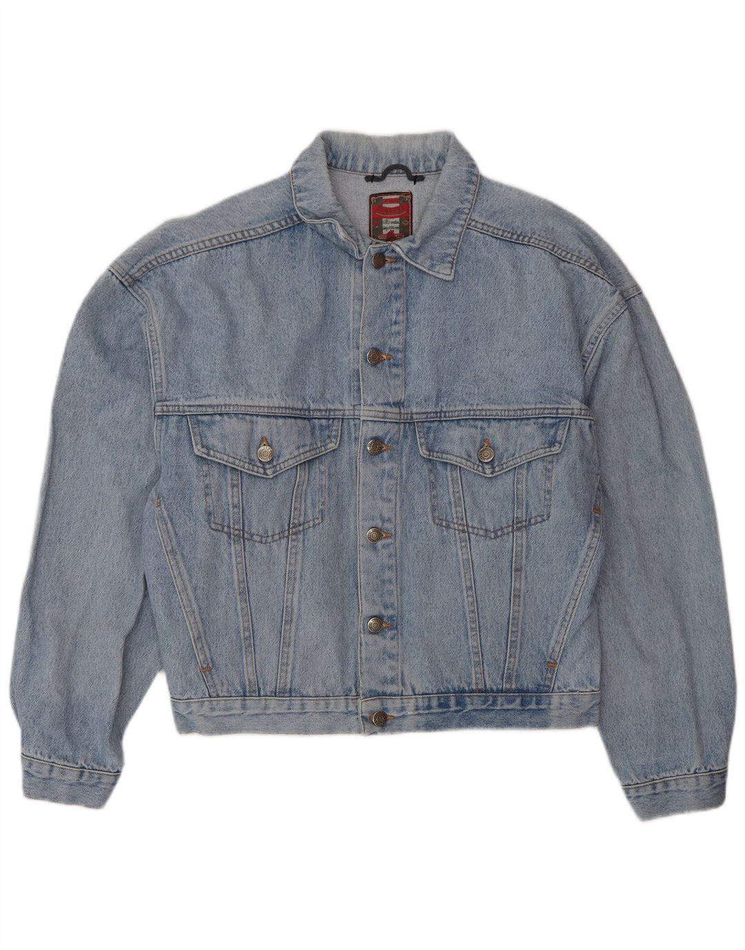 Giacca di jeans da uomo VINTAGE UK 38 Blu medio