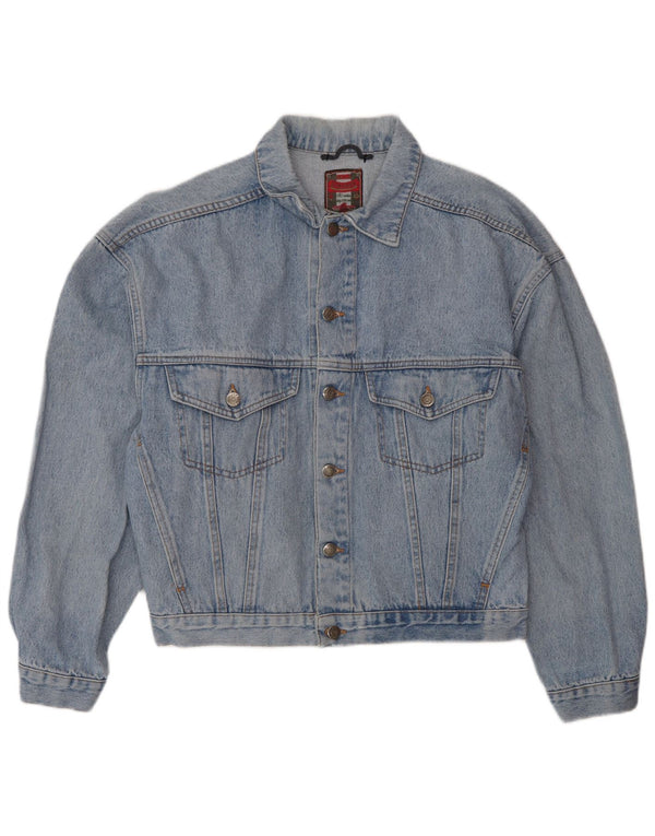 Giacca di jeans da uomo VINTAGE UK 38 Blu medio