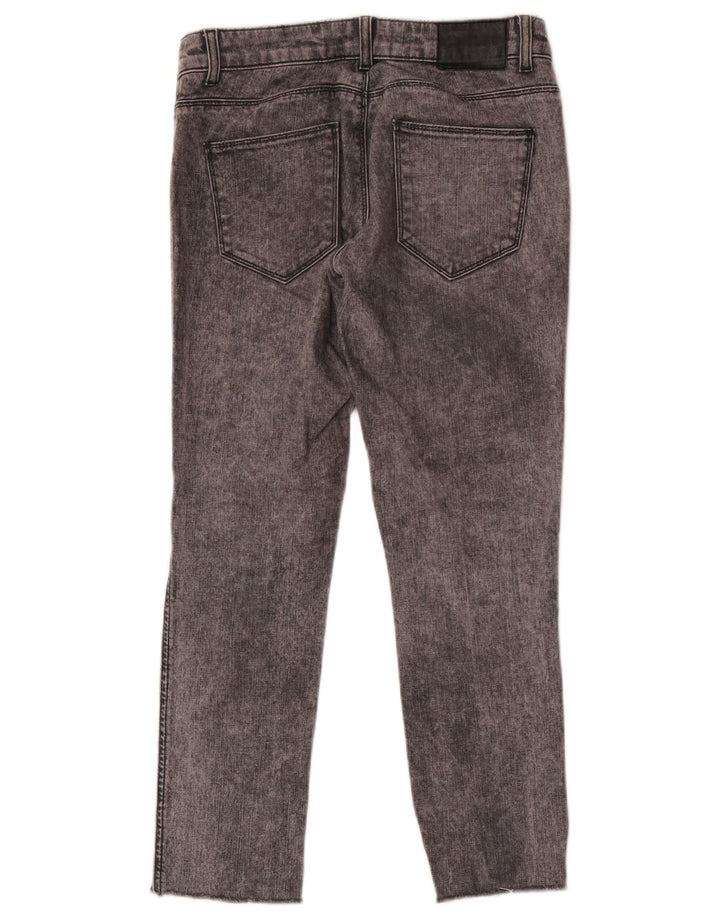 Jeans slim da donna Zara EU 34 2XS W24 L26 Grigio