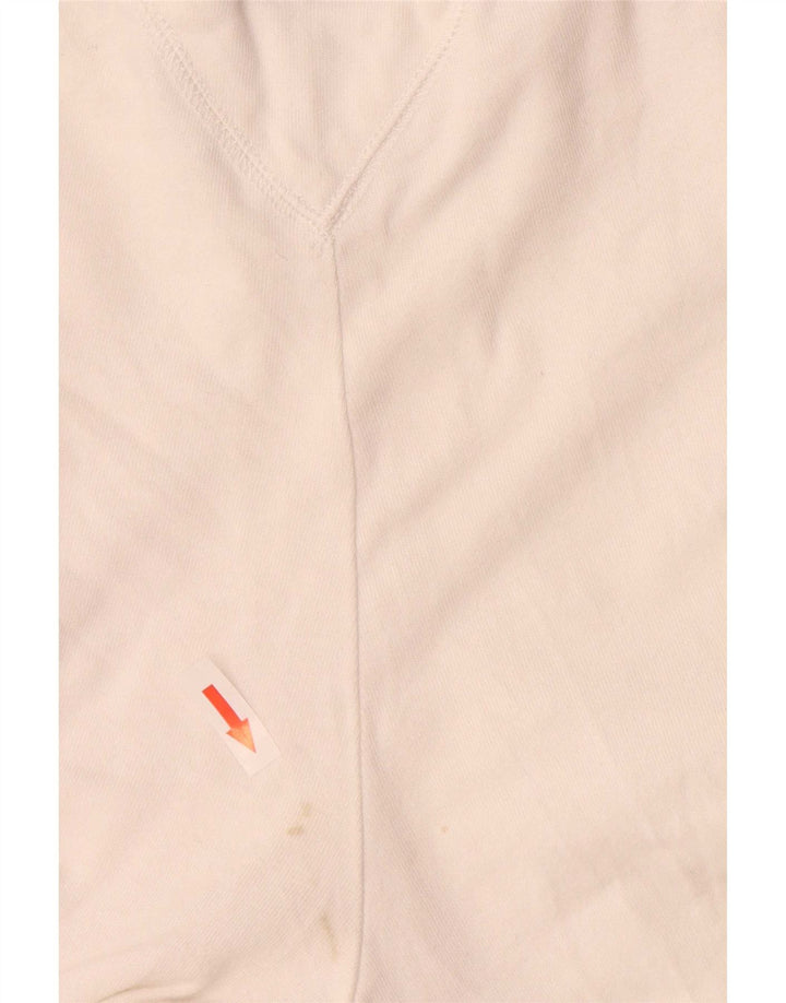 Pantaloni della tuta da uomo Nike Small bianchi