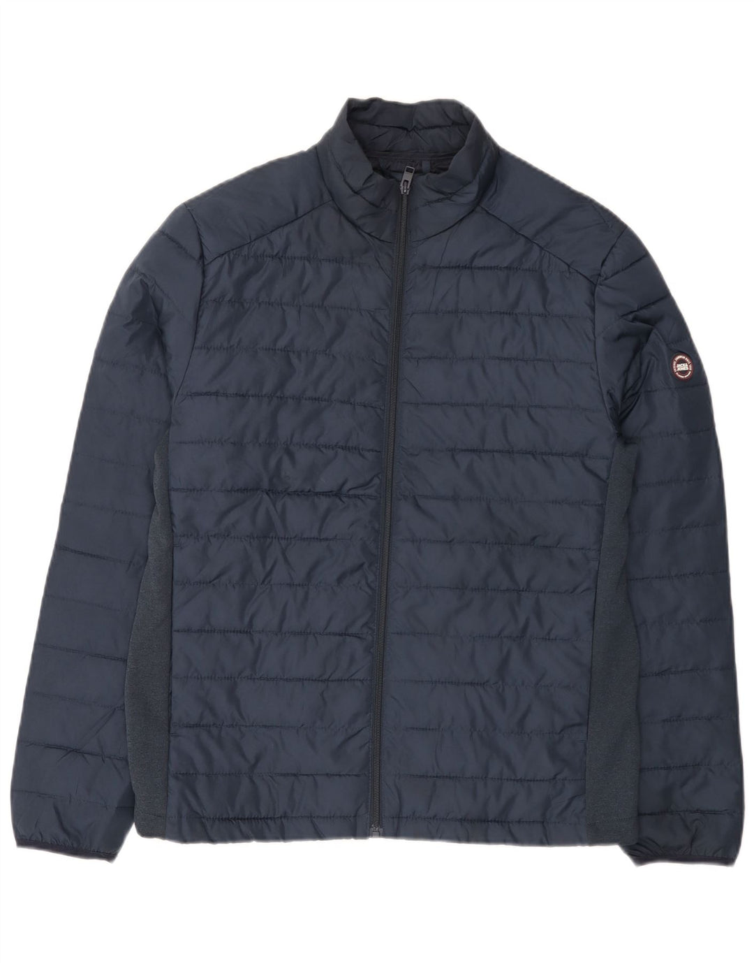 Giacca imbottita da uomo Jack & Jones UK 40 Large Blu Navy