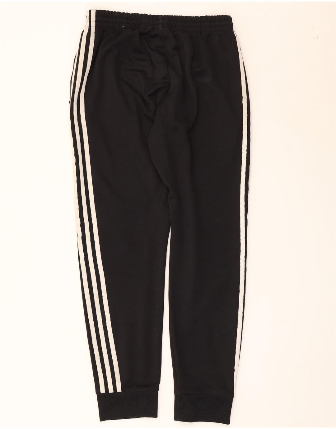 Pantaloni da tuta da donna Adidas Joggers UK 14 Medium Nero Poliestere