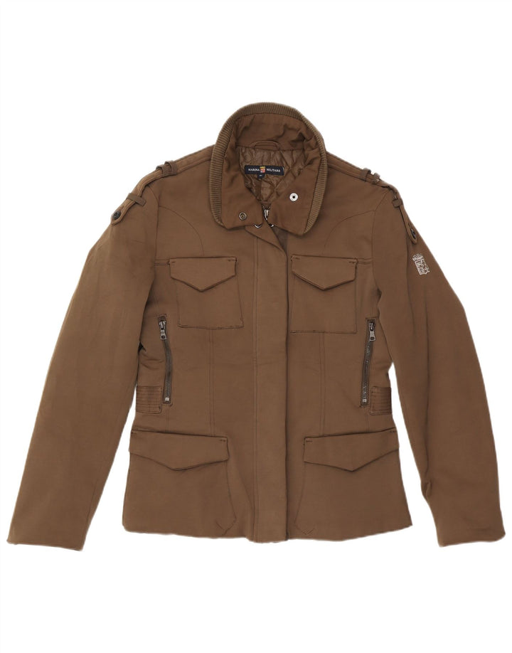 Giacca militare da donna Marina Militare UK 18 XL Poliestere marrone