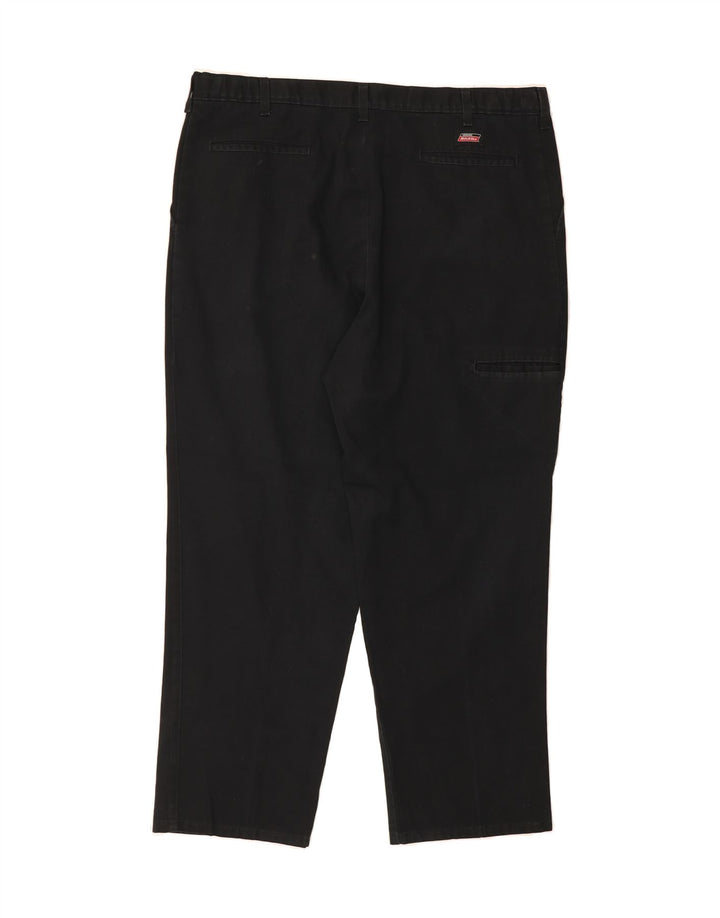 DICKIES Mens Pegged Cargo Trousers W40 L30  Black Polyester Vintage Dickies and Second-Hand Dickies from Messina Hembry 