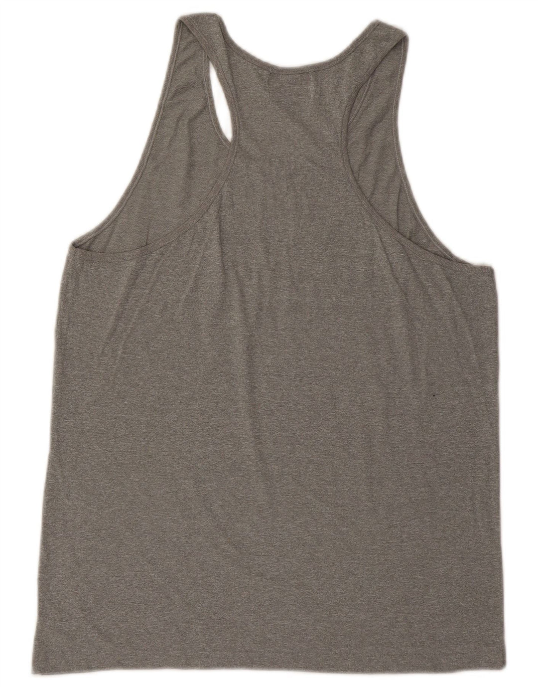 ASICS Mens Graphic Vest Top Medium Grey