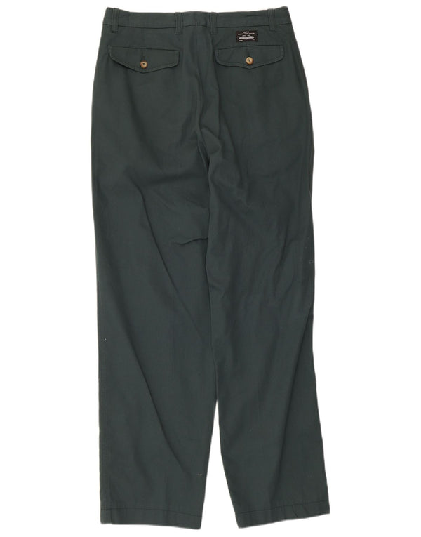 Pantaloni chino dritti da uomo Levi's W32 L30 cotone verde