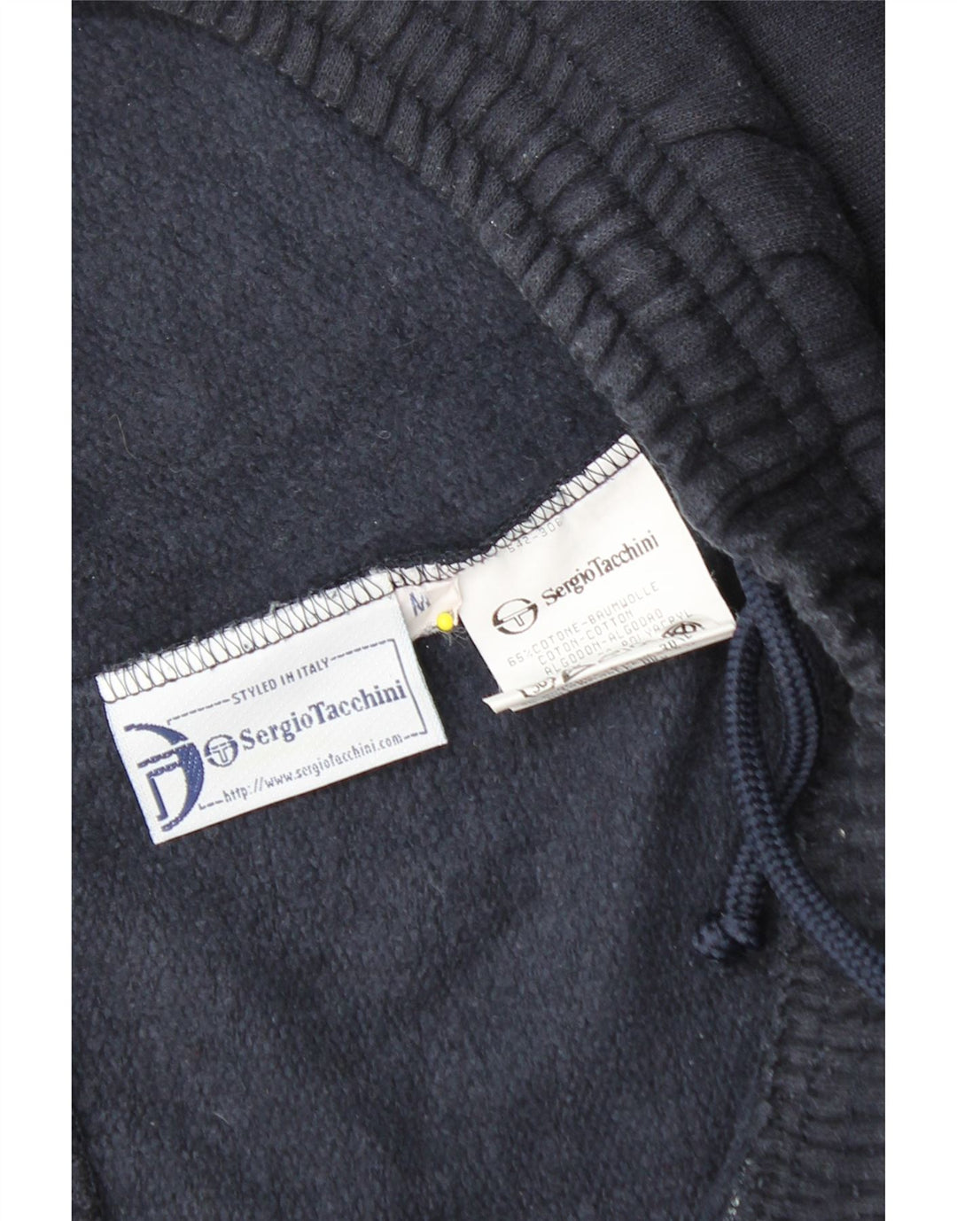SERGIO TACCHINI Pantaloni Tuta Uomo Medio Blu Navy Cotone