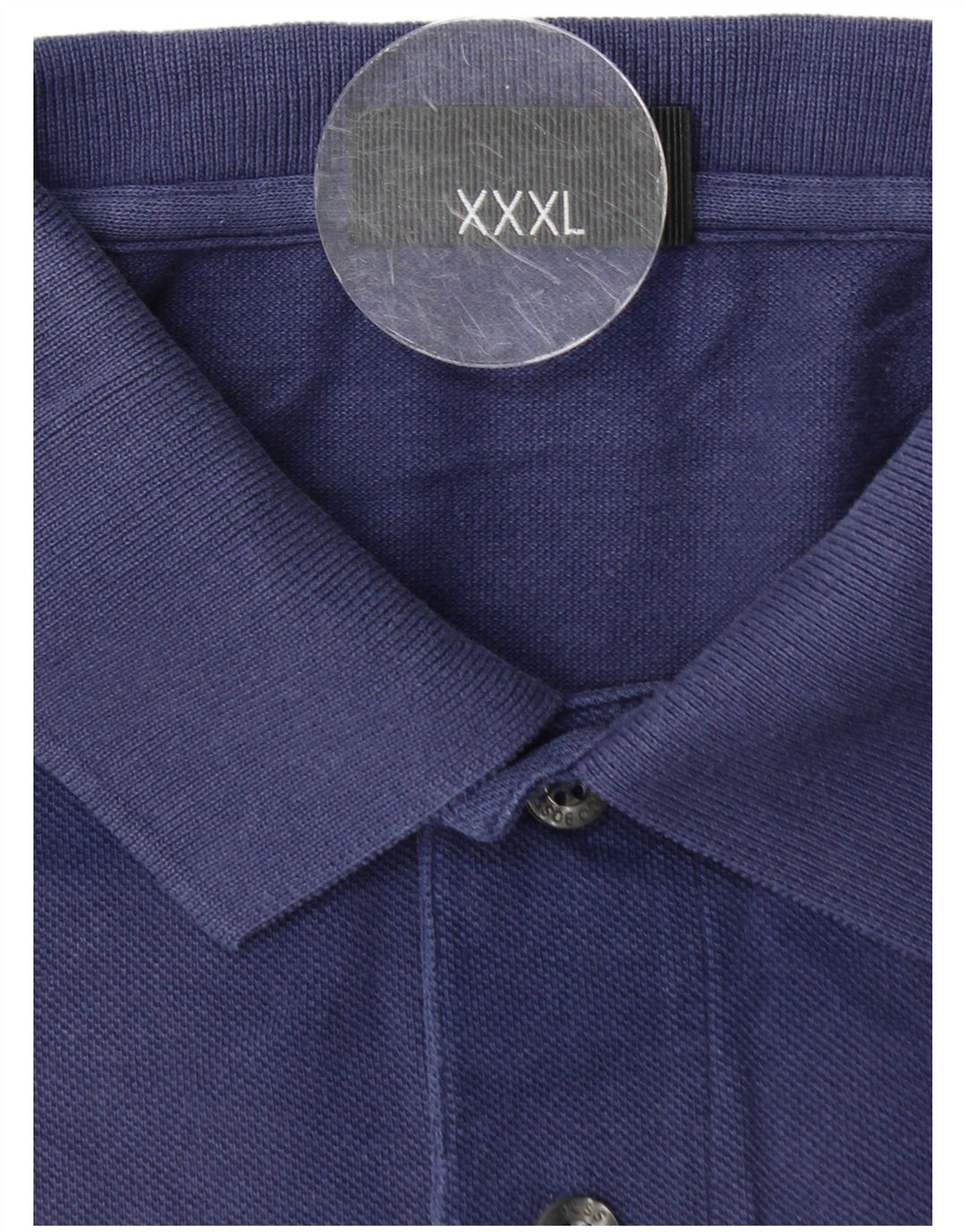 Polo da uomo HUGO BOSS 3XL cotone blu navy