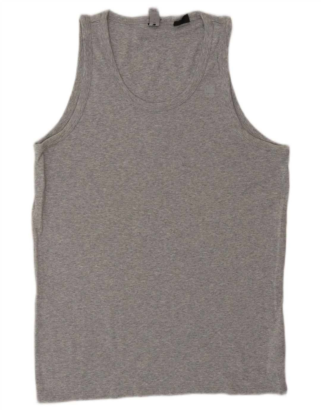 Canotta da uomo G-STAR grande in cotone grigio