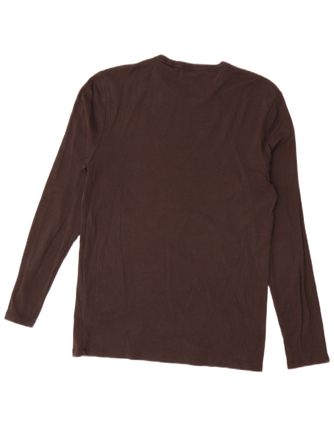 Top da uomo G-Star a maniche lunghe in cotone nero medio