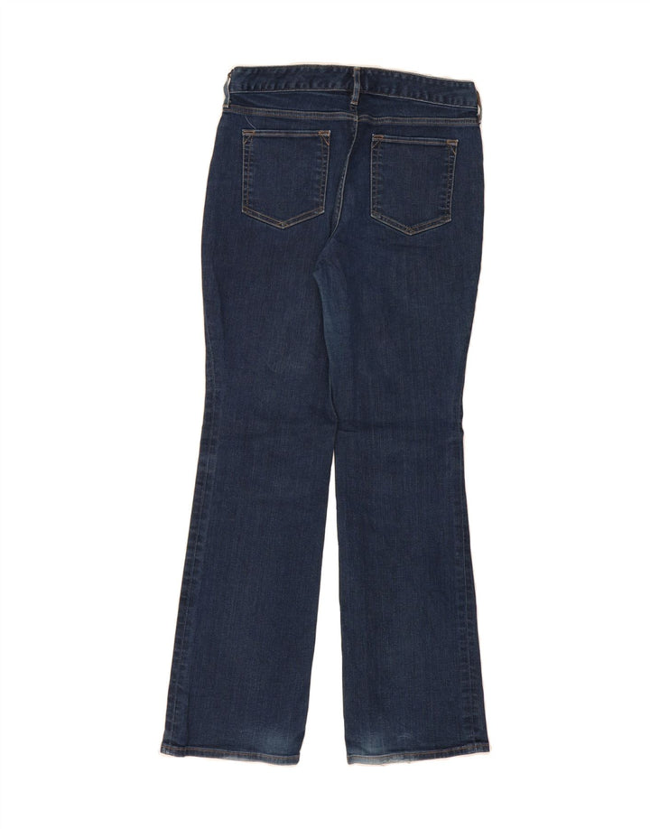 EDDIE BAUER Womens Boyfriend Curvy Bootcut Jeans US 8 Medium W30 L30 Blue Vintage Eddie Bauer and Second-Hand Eddie Bauer from Messina Hembry 