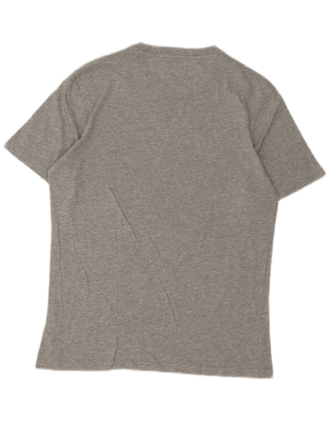 T-shirt grafica da uomo Sundek Top in cotone chiazzato grigio medio